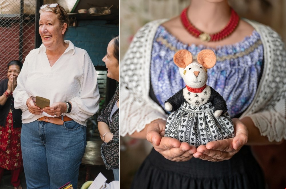 Inge Hoogesteger en Zeeuws Muisje Inge Hoogesteger en Zeeuws Muisje